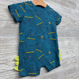 Shorty Romper Alligators 9M