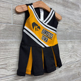 Cheerleader Dress IA Hawkeyes 0-3M