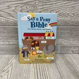 Say & Pray Bible Hardcover Book