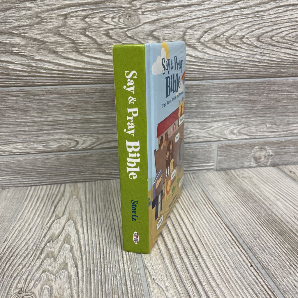 Say & Pray Bible Hardcover Book