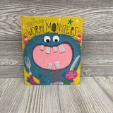 The Very Hungry Worry Monsters Hardcover Book