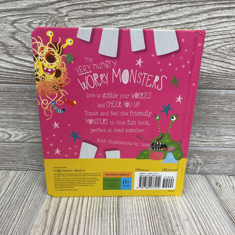 The Very Hungry Worry Monsters Hardcover Book