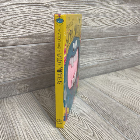 The Very Hungry Worry Monsters Hardcover Book