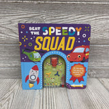 Beat The Speedy Squad Hardcover Book