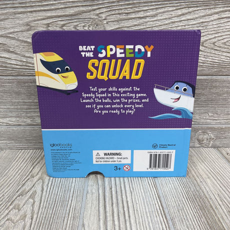 Beat The Speedy Squad Hardcover Book