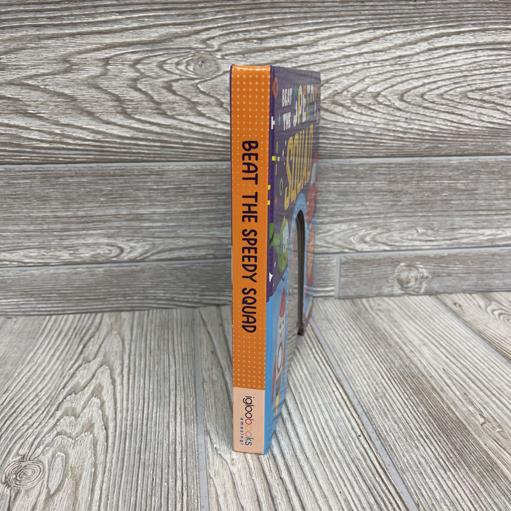 Beat The Speedy Squad Hardcover Book