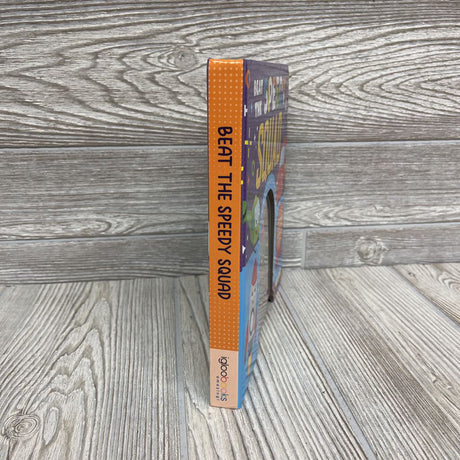 Beat The Speedy Squad Hardcover Book