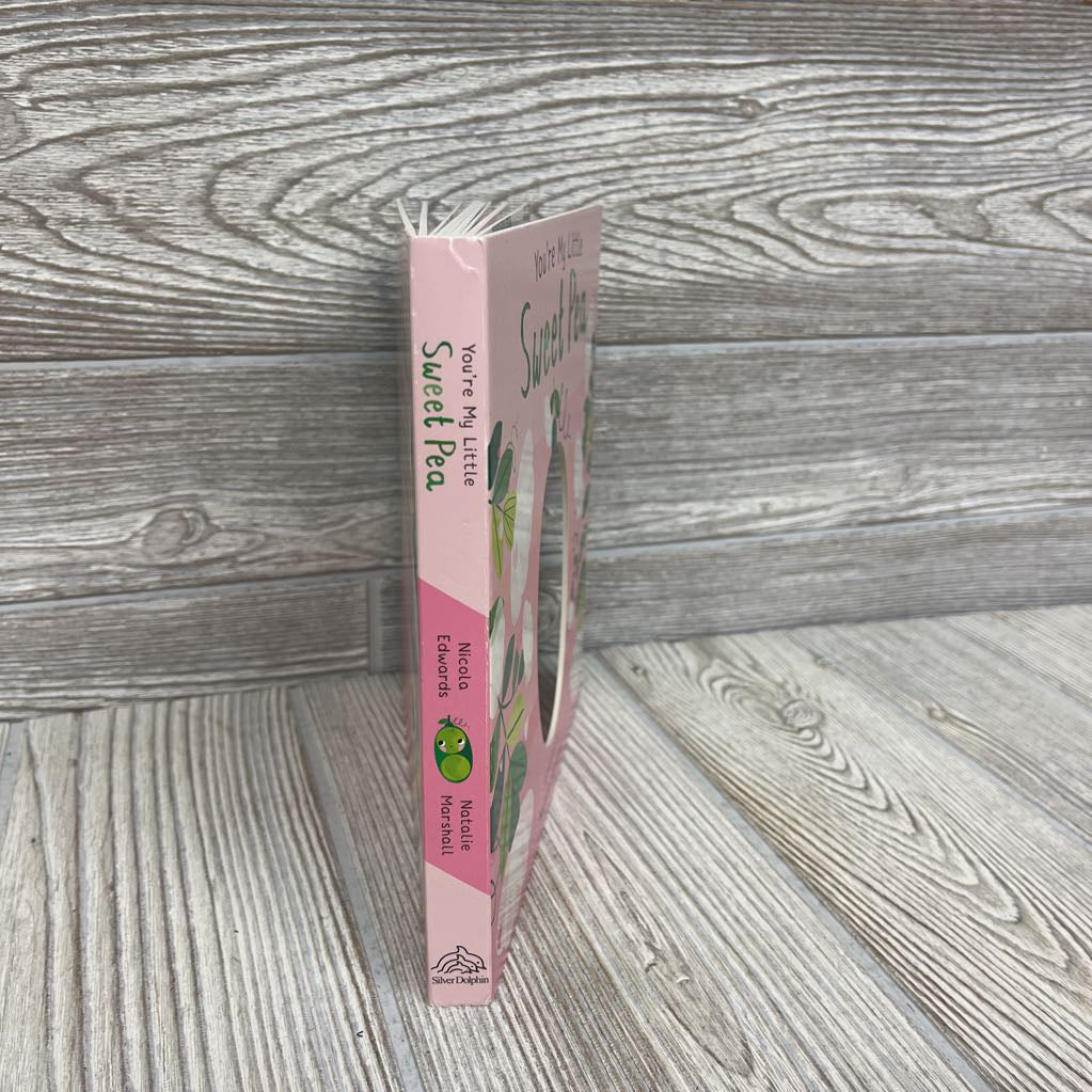 You're My Little Sweet Pea Hardcover Book
