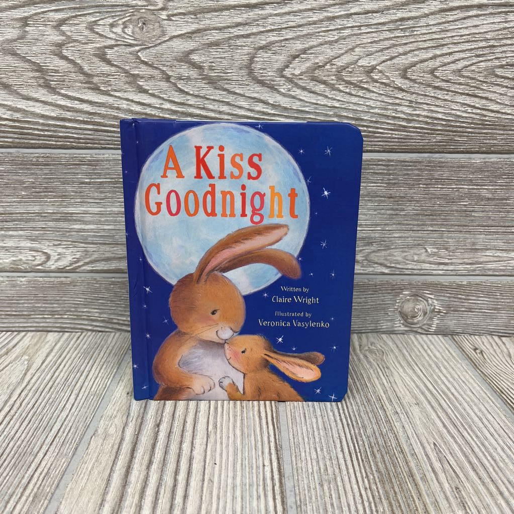 A Goodnight Kiss Hardcover Book