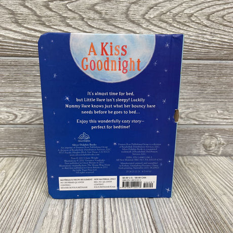 A Goodnight Kiss Hardcover Book