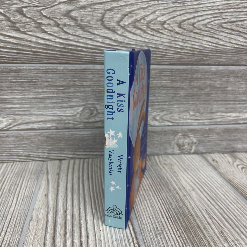 A Goodnight Kiss Hardcover Book