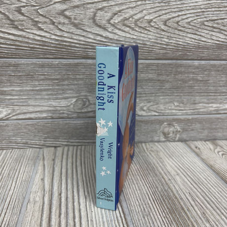A Goodnight Kiss Hardcover Book