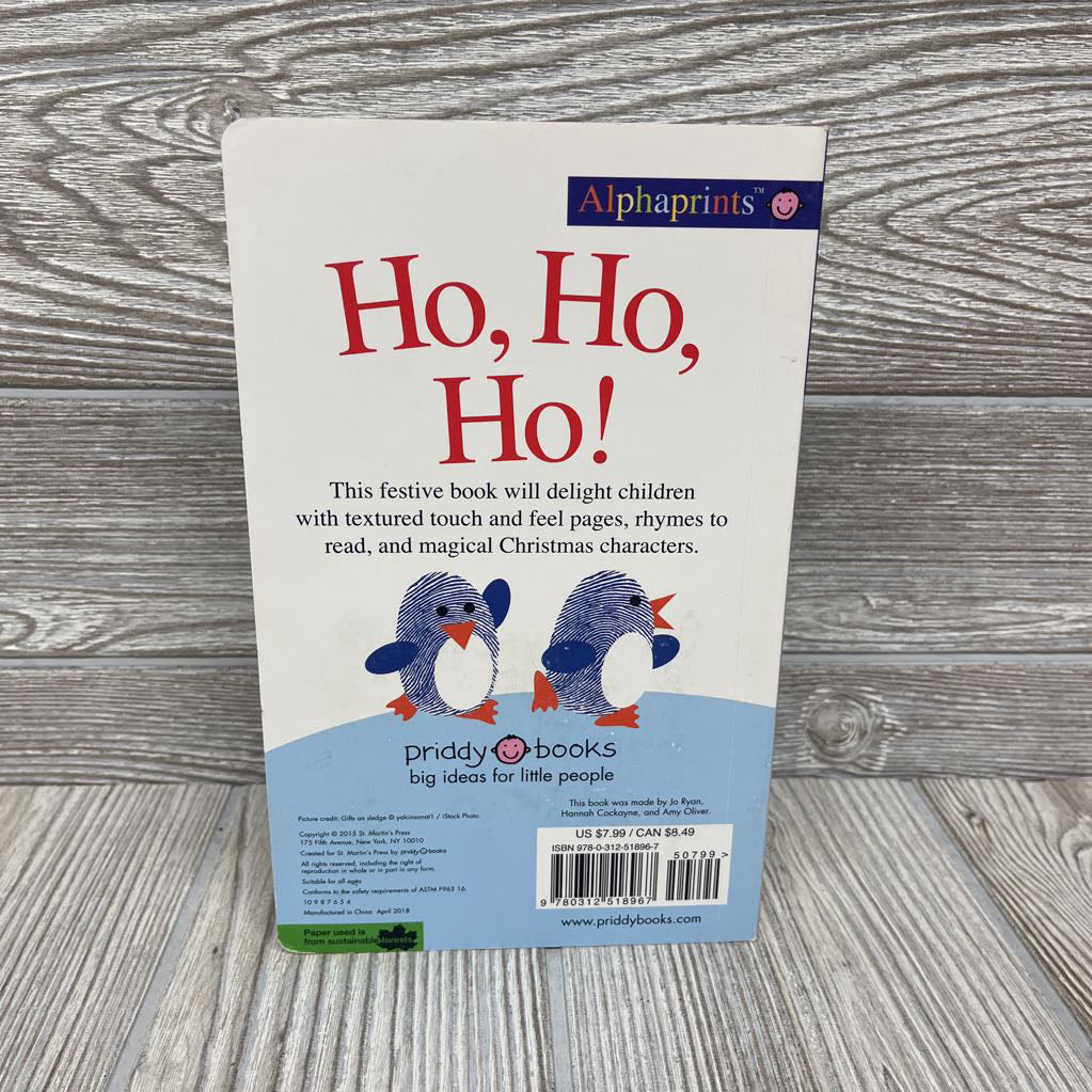 Ho, Ho, Ho! Hardcover Book