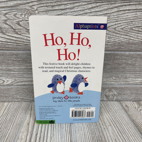 Ho, Ho, Ho! Hardcover Book