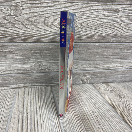 Ho, Ho, Ho! Hardcover Book