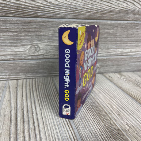 Good Night, God! Hardcover Book