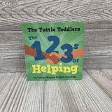 The Tuttle Toddlers 123s Of Helping Hardcover Book
