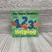 The Tuttle Toddlers 123s Of Helping Hardcover Book