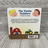 The Tuttle Toddlers 123s Of Helping Hardcover Book