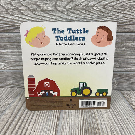 The Tuttle Toddlers 123s Of Helping Hardcover Book