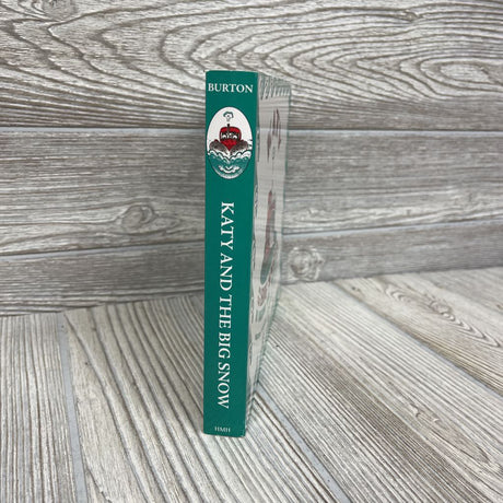 Katy And The Big Snow Hardcover Book