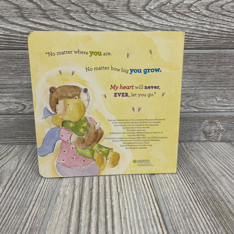 I'll Never Let You Go Hardcover Book
