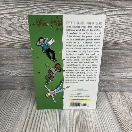 Middle School Is Hard Enough Without Being The... New Kid Graphic Novel