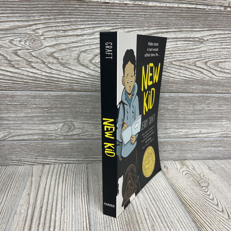Middle School Is Hard Enough Without Being The... New Kid Graphic Novel
