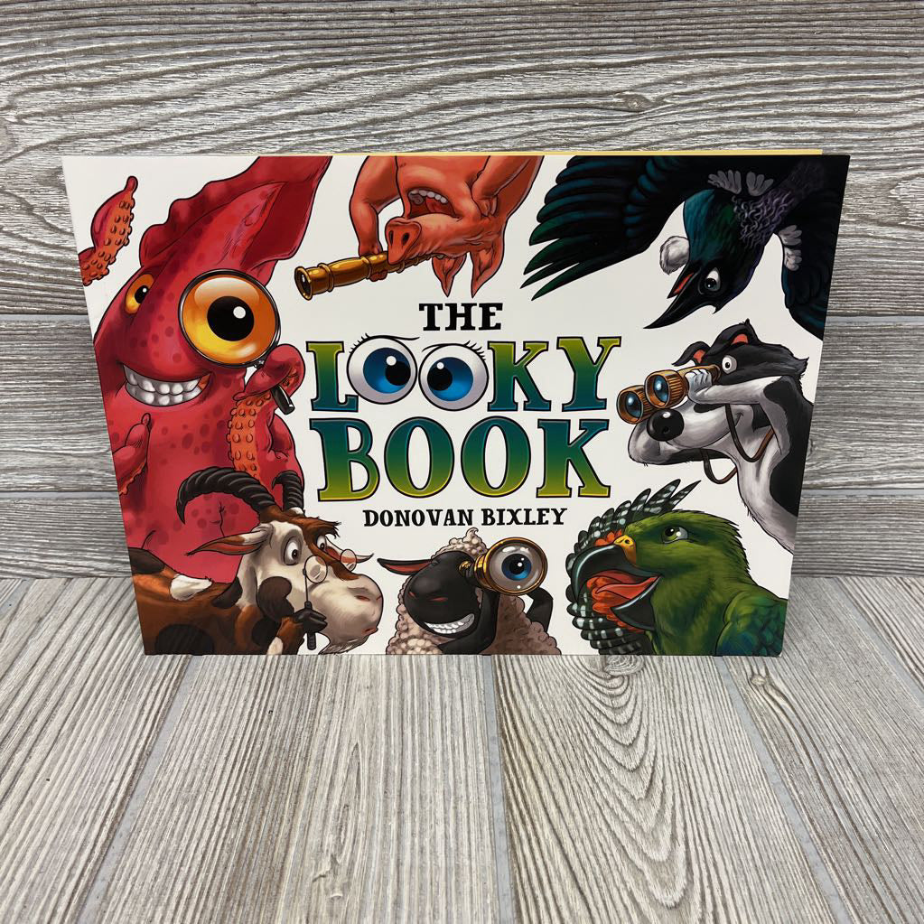 The Looky Book Paperback Book