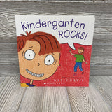 Kindergarten Rocks! Paperback Book