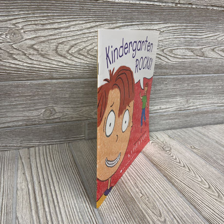 Kindergarten Rocks! Paperback Book
