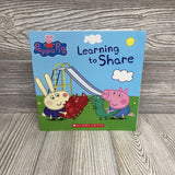 Peppa Pig Learning To Share Paperback Book