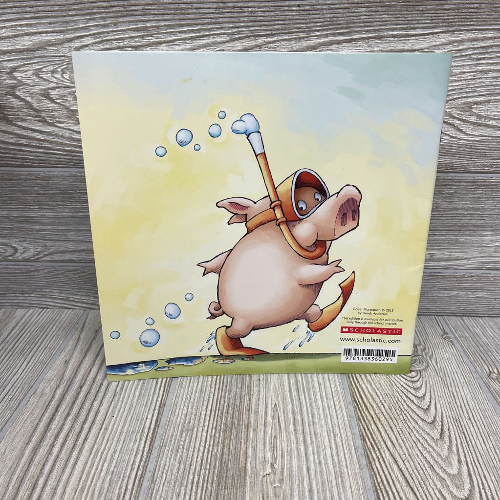 Ten Pigs An Epic Bath Adventure Paperback Book