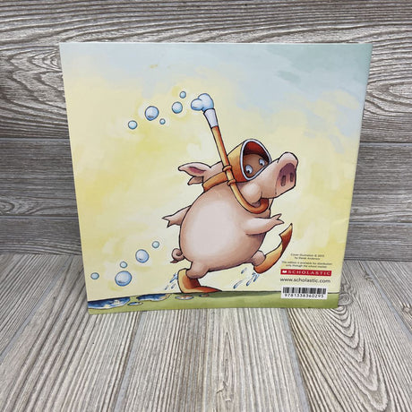 Ten Pigs An Epic Bath Adventure Paperback Book