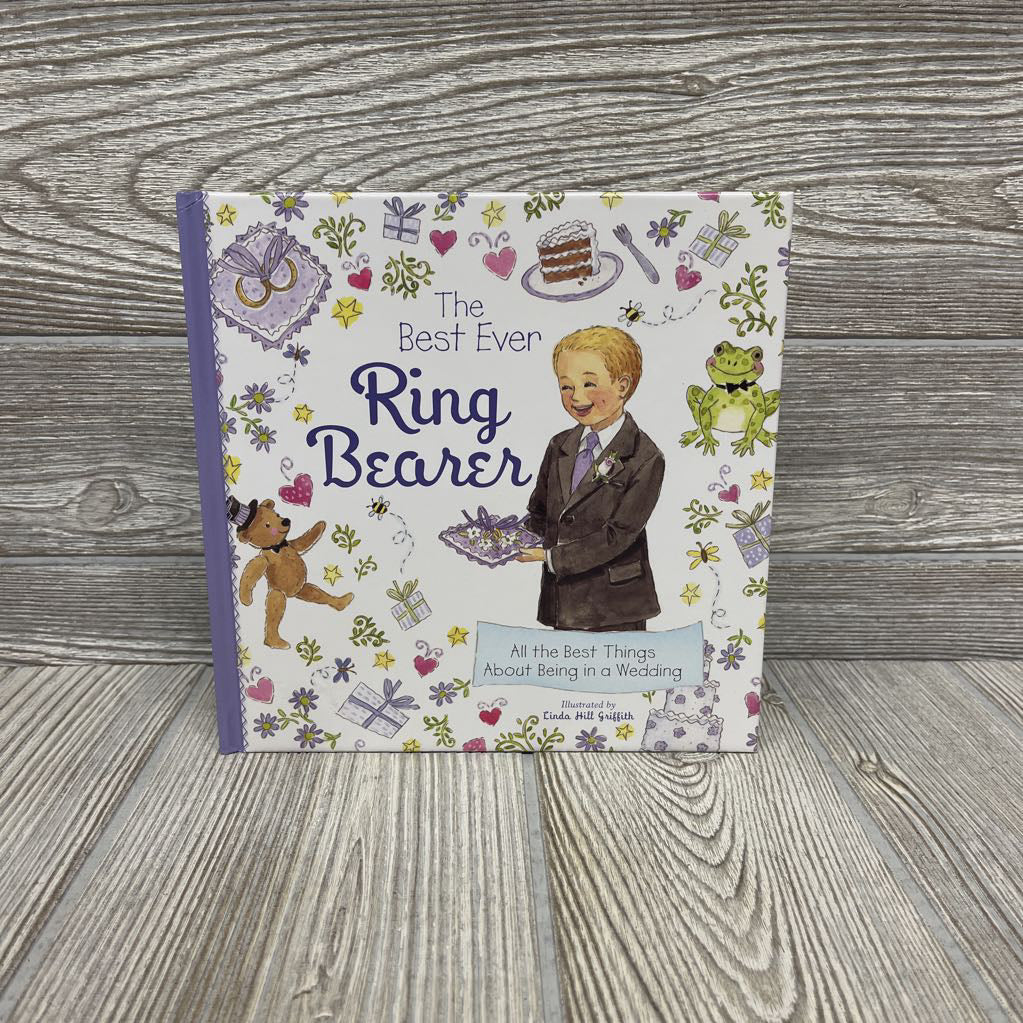 The Best Ever Ring Bearer Hardcover Book