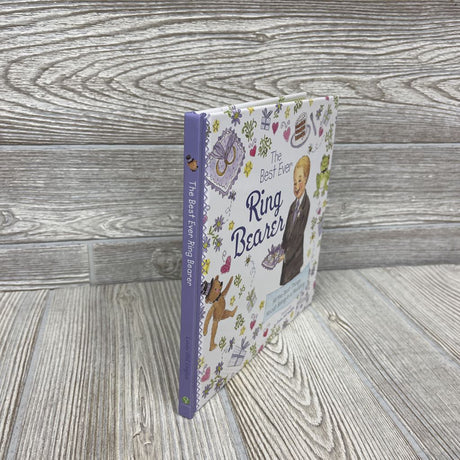 The Best Ever Ring Bearer Hardcover Book