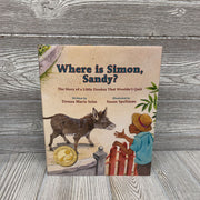 Where Is Simon, Sandy? Hardcover Book