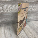 Where Is Simon, Sandy? Hardcover Book