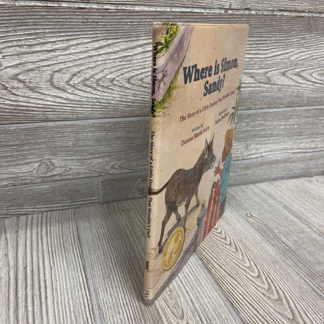 Where Is Simon, Sandy? Hardcover Book