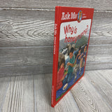 Ask Me About Science Why Is Honey Runny? Hardcover Book