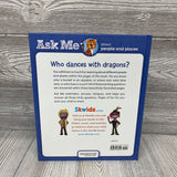 Ask Me About Science Who Dances With Dragons? Hardcover Book