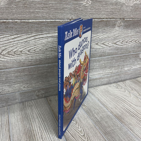 Ask Me About Science Who Dances With Dragons? Hardcover Book