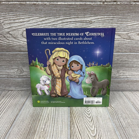 A Precious Moments Christmas Hardcover Book