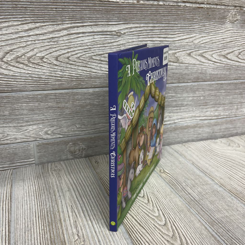 A Precious Moments Christmas Hardcover Book