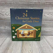 24 Christmas Stories For Little Ones Hardcover Book