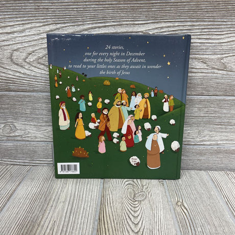 24 Christmas Stories For Little Ones Hardcover Book