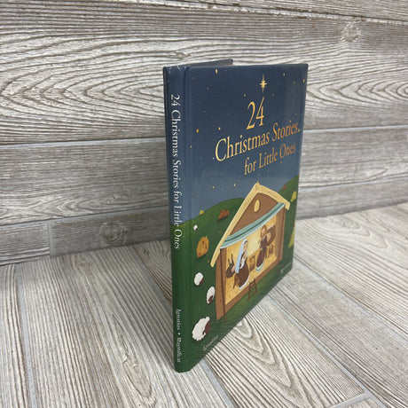 24 Christmas Stories For Little Ones Hardcover Book