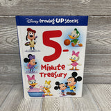 Disney Growing Up Stories 5 Minute Treasury Hardcover Book