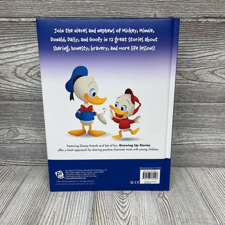 Disney Growing Up Stories 5 Minute Treasury Hardcover Book