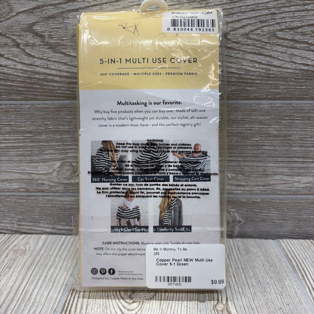 NEW Multi Use Cover 5-1